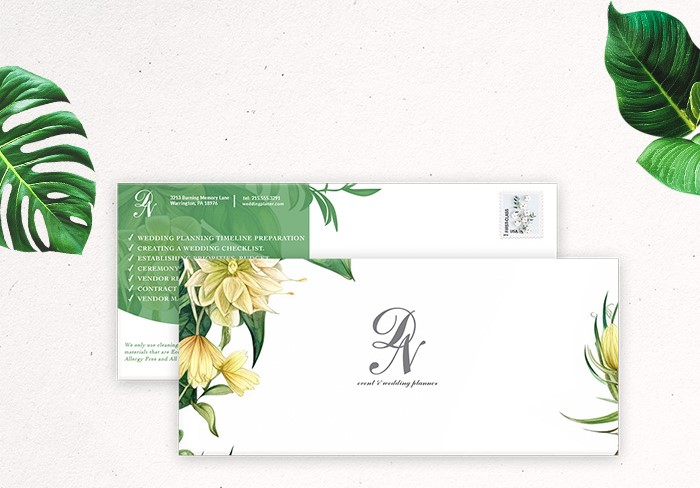 maximize brand with custom envelopes
