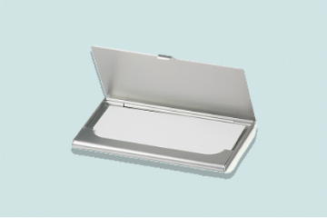 Picture of Business Card Case - Silver