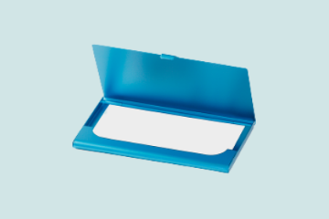 Picture of Business Card Case - Light Blue 5mm
