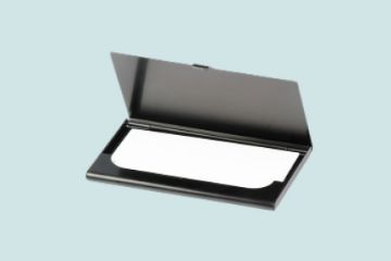 Picture of Business Card Case - Black