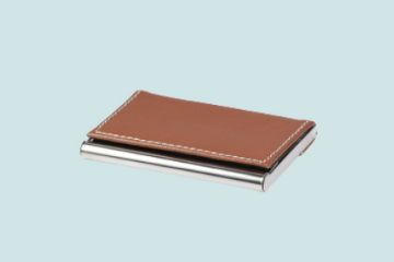 Picture of Business Card Case Brown