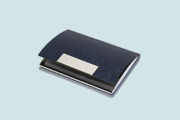 Picture of Business Card Holder ATLAS - Blue