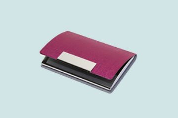 Picture of Business Card Holder ATLAS - Magenta