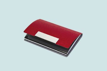 Picture of Business Card Holder ATLAS - Red