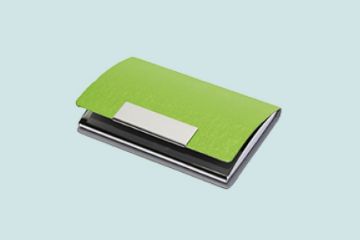 Picture of Business Card Holder ATLAS - Green