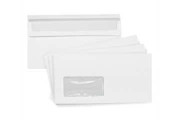 Picture of 1000 Envelopes DIN Long With Window