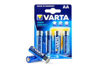 Picture of Varta Batteries AA - Pack of 4