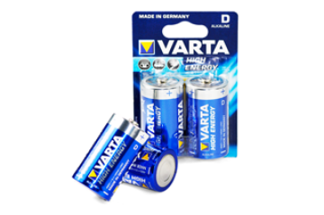 Picture of Varta Batteries D - Pack of 2