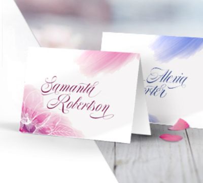 Picture of A6 Place Cards (210 mm x 148 mm)