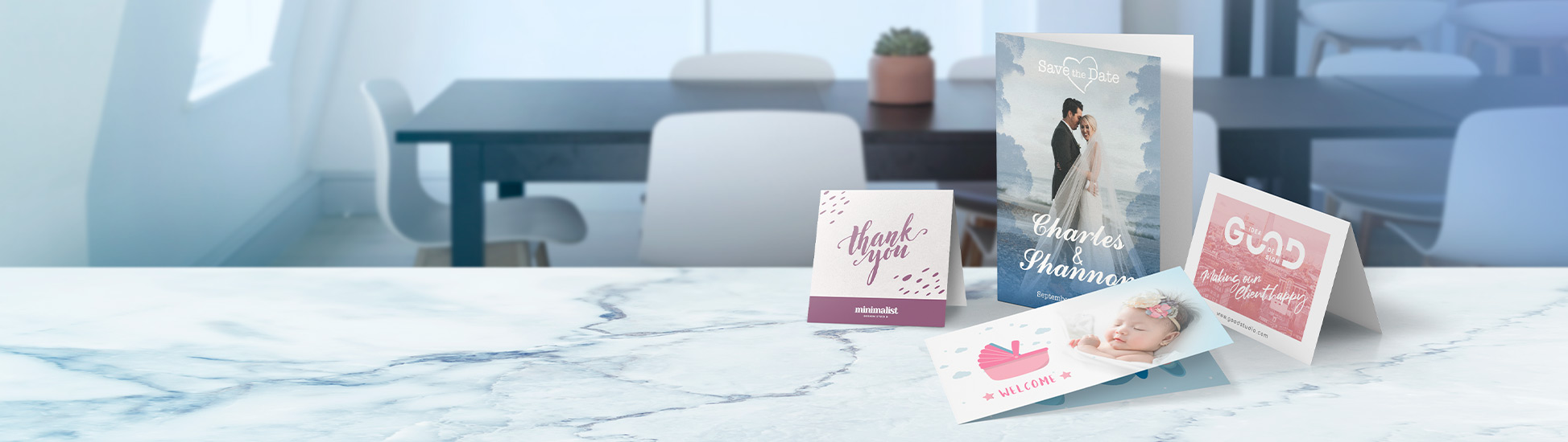 Custom Greetings Card Printing UK Print Personalized Cards