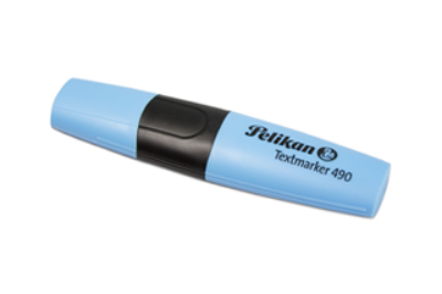 Picture of Pelikan Textmarker 490 Highlighter Blue