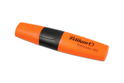 Picture of Pelikan Textmarker 490 Highlighter Orange