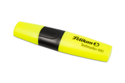 Picture of Pelikan Textmarker 490 Highlighter Yellow