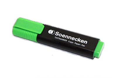 Picture of Textmarker Highlighter Green