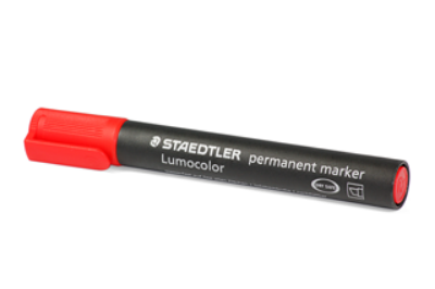 Picture of Staedtler Permanent Marker Red