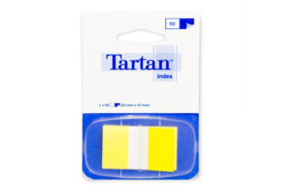 Picture of Tape Flags Yellow