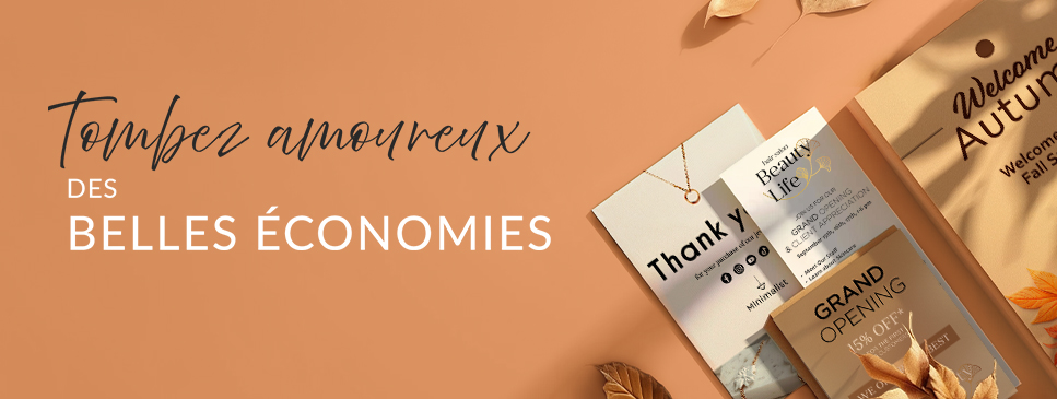 Tombez amoureux des belles économies