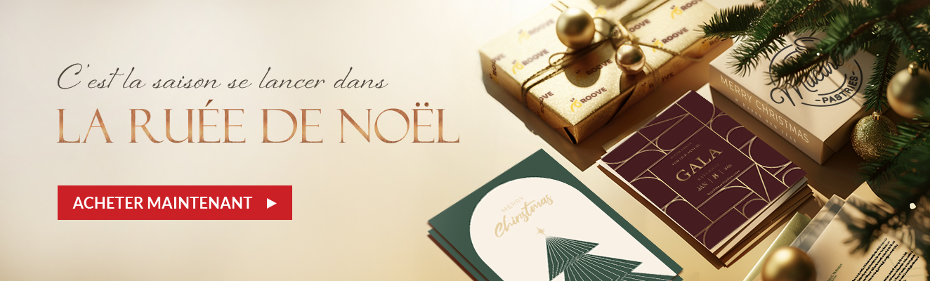 C’est le moment de se laisser emporter par la fièvre de Noël !