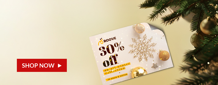 stack of custom flyers on table