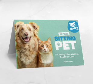 custom full color greeting cards