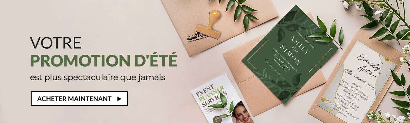 Votre promotion d'éte est plus spectaculaire que jamais