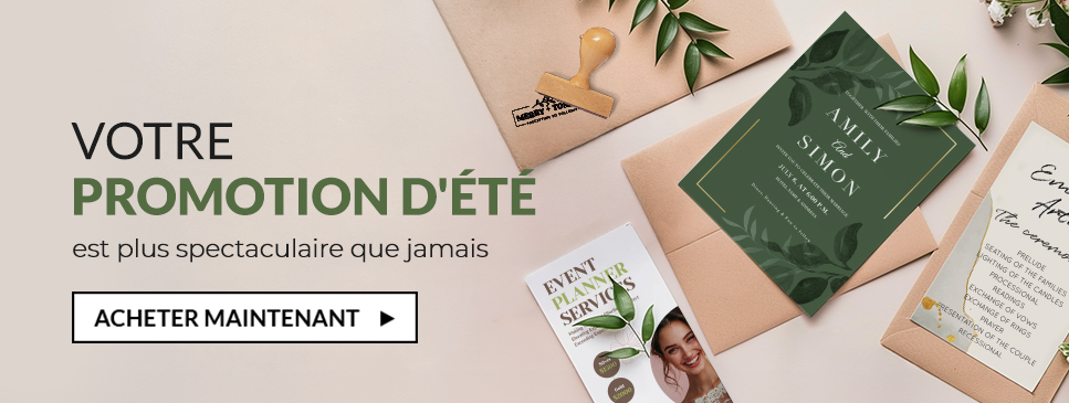 Votre promotion d'éte est plus spectaculaire que jamais